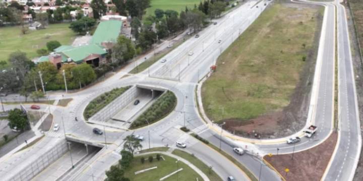 Habilitan un nexo que conecta Av. Arenales con la RP 28