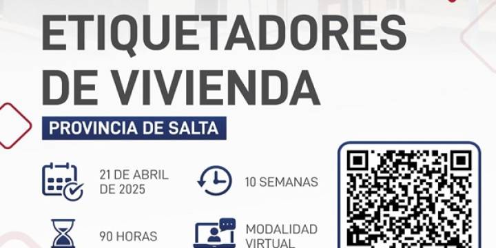 Curso virtual Etiquetadores de Vivienda