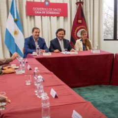 El Gobernador recibió a desarrolladores inmobiliarios