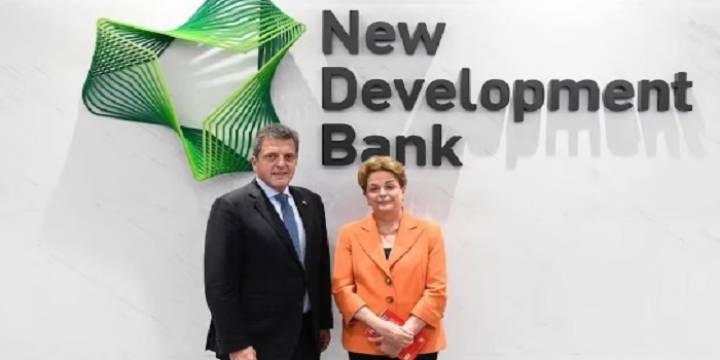 Massa y Rousseff negocian el ingreso de Argentina al Brics