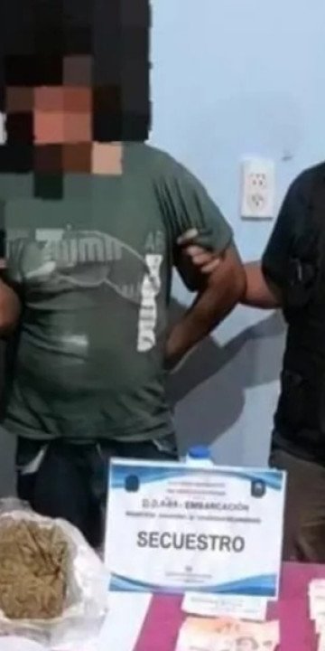 Operativos antidrogas en Capital e interior
