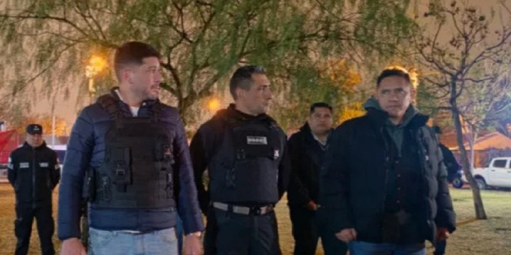 Operativo de seguridad en Valle de Lerma