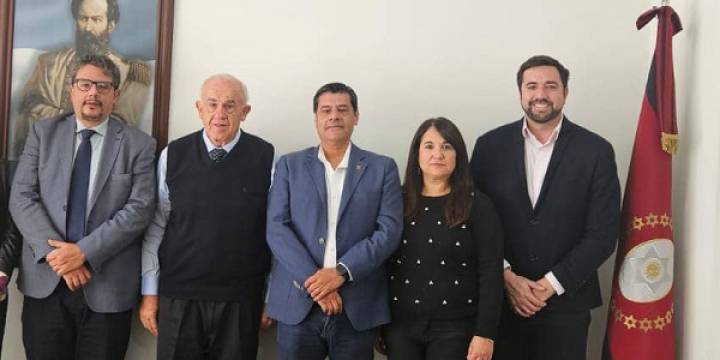 Abogados se reunieron con autoridades de la Fiscalía de Estado