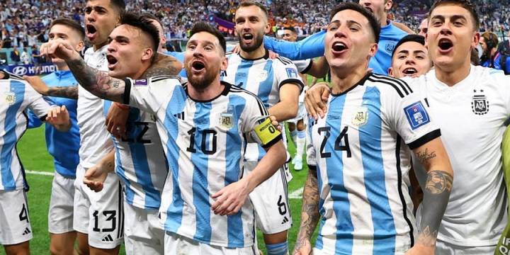 Los jugadores argentinos más buscados en la web