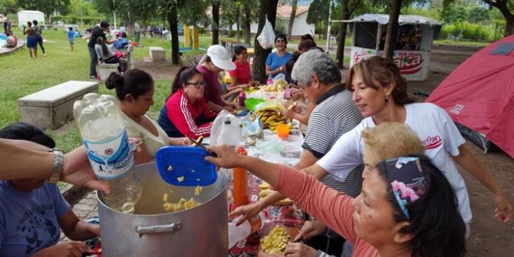 Con distintas actividades los estudiantes reciben la Primavera