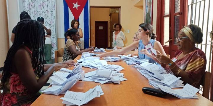 Histórica abstención electoral en las parlamentarias de Cuba