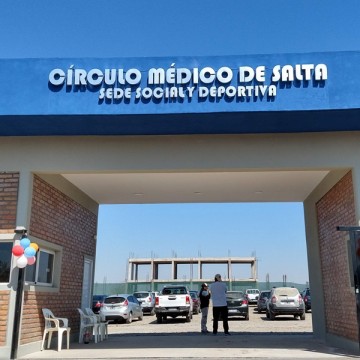 El Círculo Médico de Salta habilitó sus Sedes Deportivas