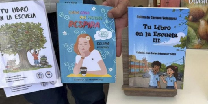 Metán: Estudiantes publicaron libro