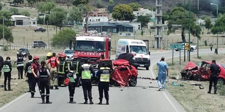 Investigan el siniestro vial con víctima fatal en el acceso a Salta