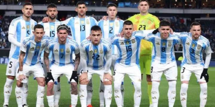 La Selección Argentina visita a Paraguay por Eliminatorias