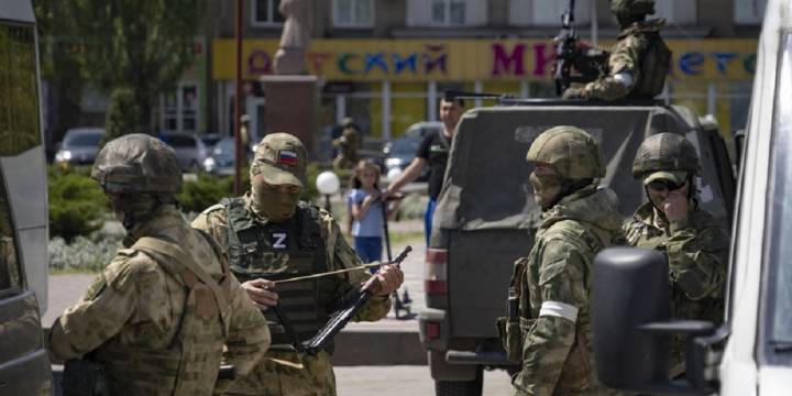 Ucrania recuperó territorio y Rusia dice que se repliega por táctica