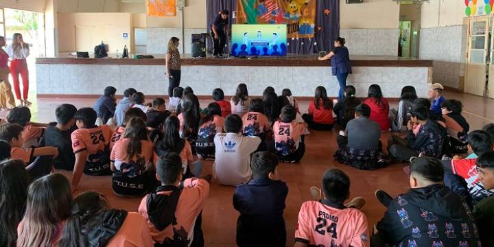 Contra el bullying y la buena convivencia en las aulas