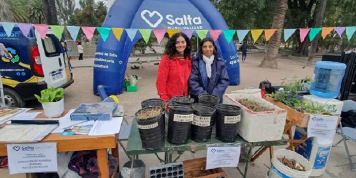 Este sábado habrá una Feria Circular en el parque San Martín