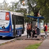 Servicio del transporte público por el feriado de hoy