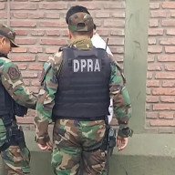 Operativo de seguridad ciudadana en la zona oeste