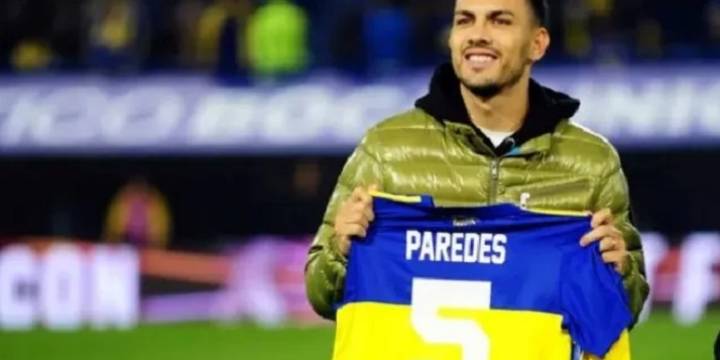 Leandro Paredes le puso fin a la ilusión de Boca Juniors