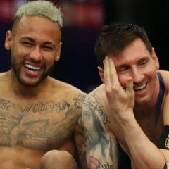 El posteo que le dedicó Neymar a Messi