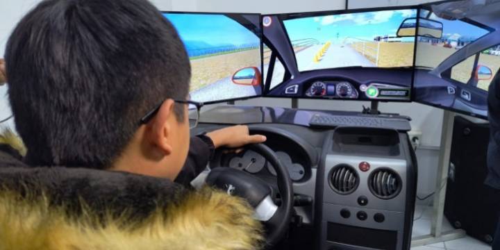Licencias de conducir: se podrá utilizar un simulador para rendir
