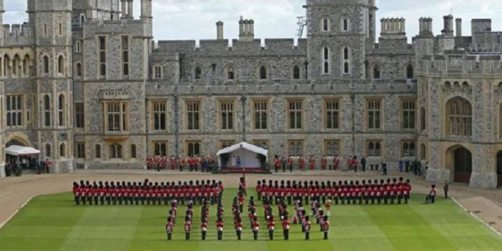 Reino Unido: entraron a robar al Castillo de Windsor