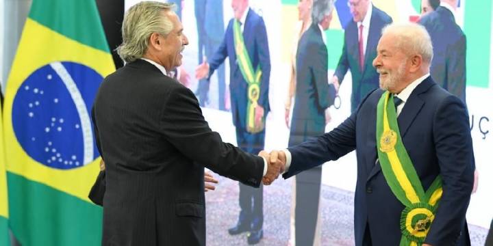 Argentina y Brasil avanzan hacia una moneda común