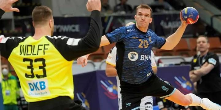 El Seleccionado de Handball cayó ante Alemania 39 a 19