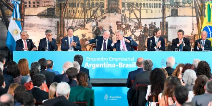 Alberto y Lula se reunieron con 300 empresarios argentinos