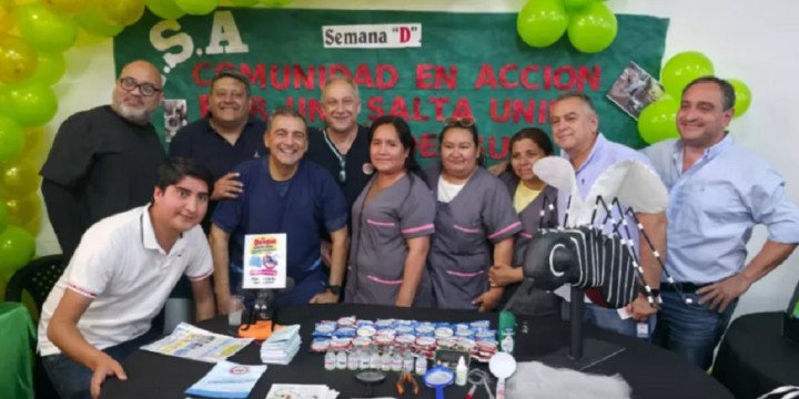 Apolinario Saravia prevención contra el dengue  