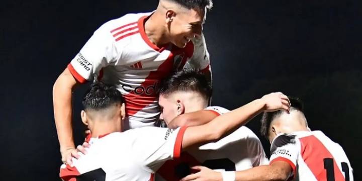 River se metió en la pelea por el título de la Liga Profesional