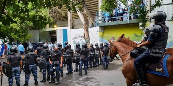 300 policías brindarán seguridad en el Estadio de Gimnasia y Tiro