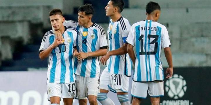 La Selección Sub 17 perdió y jugará por el 3º puesto