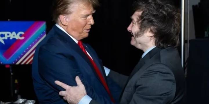 Argentina negocia con EE:UU la instalación de una base