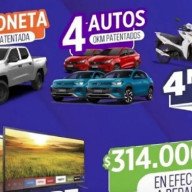 Recuperaron cartones robados del Bingo Materno Infantil