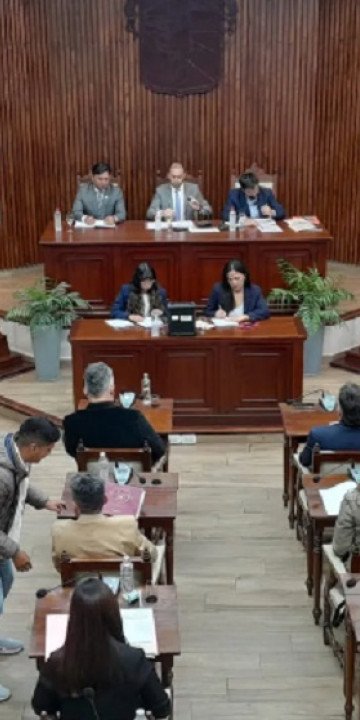 Nueva sesión del Concejo Deliberante de la Ciudad