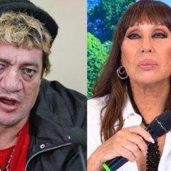 Pity llamó a Moria Casán desde el hospital