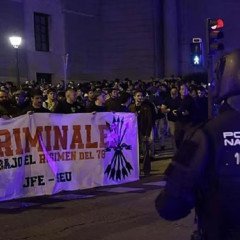 Accidente de trenes: protestas en España