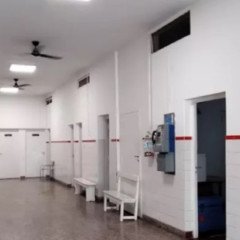 Refacciones en el centro de salud de Villa Chartas