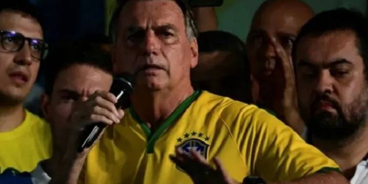 Jair Bolsonaro realizó una marcha contra Lula Da Silva
