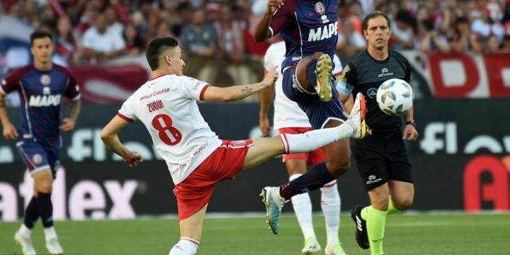 Estudiantes empató con Lanús en el cierre del Torneo de la Liga