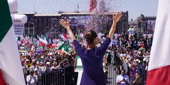 Claudia Sheinbaum rechazó la propuesta de Donald Trump