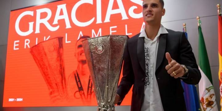 Erik Lamela ya tiene nuevo club tras quedar libre en el Sevilla