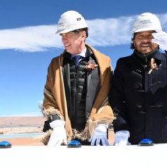 POSCO Argentina inauguró nueva planta de litio