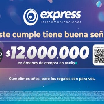 Este mes Express sortea $12 millones