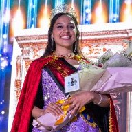 Verónica Isabella Carrizo es la representante salteña de los estudiantes
