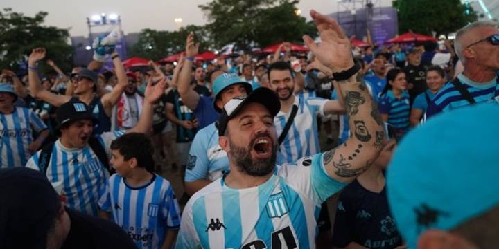 Cerca de 900 hinchas de Racing no podrán ver la final