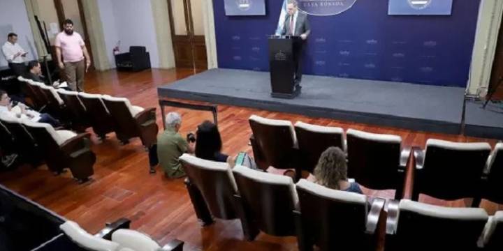 El Gobierno analiza cambios en sala de prensa 