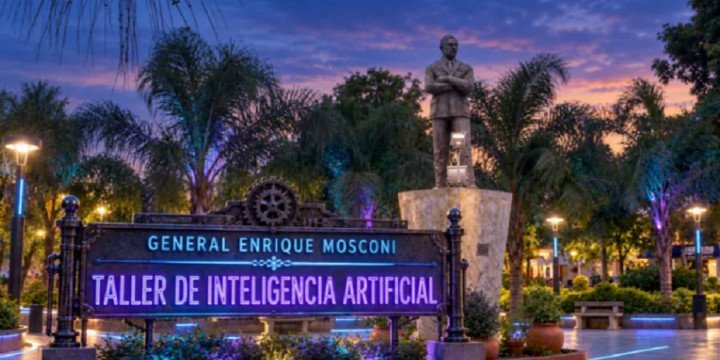 Capacitación sobre IA en General Mosconi
