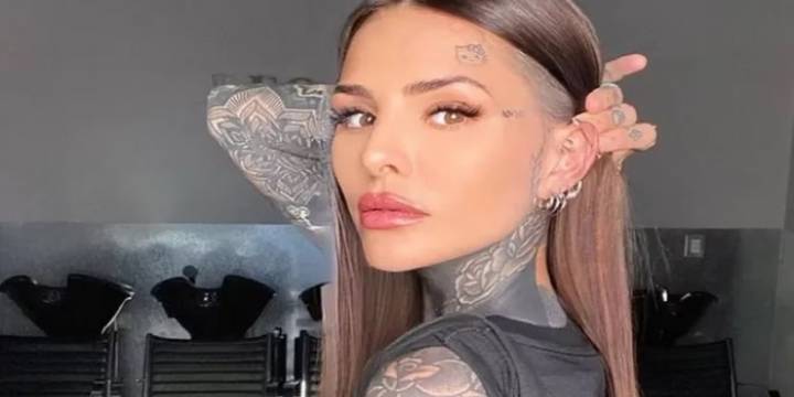 Cande Tinelli debió ser hospitalizada en España