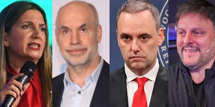 Quiénes son los candidatos a las elecciones 2025 en CABA