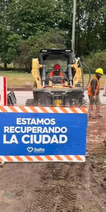 Avanzan las obras en el Plan Vial Norte-Oeste