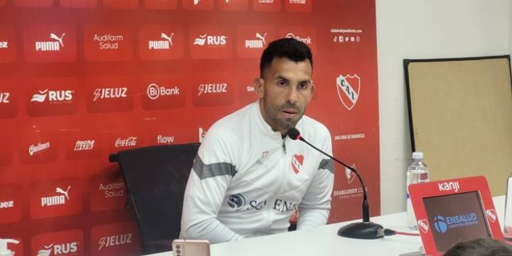 Tevez renovará con Independiente pero con exigencias